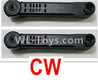 Wltoys Q626 Q626-B Parts-23 Rotating arm unit(2pcs CW)-Black,Wltoys Q626 Q626-B RC Quadcopter Drone Spare Parts Accessories,Wltoys Model Q626 Replacement Accessories